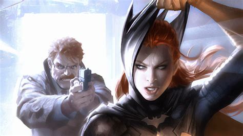 barbara gordon and james.